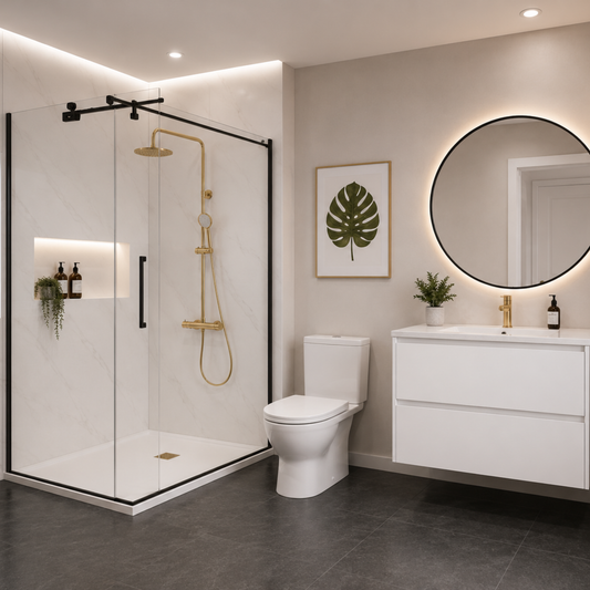 Salle de bain à moins de 2000$