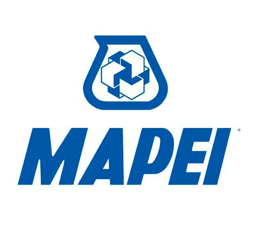 Logo de Mapei, fabricant de produits de construction | Entrepôt de la Réno