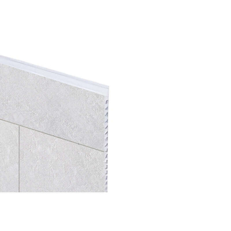Mur de douche en PVC effet céramique béton 12"X24"