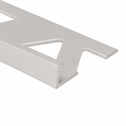 L-shaped molding for ceramic, matte white color