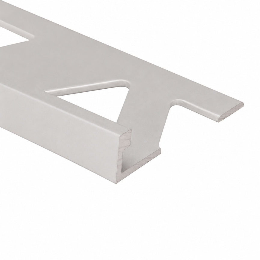 Moulure en L pour céramique couleur blanc mat
