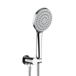 Robinet de bain douche rond chrome
