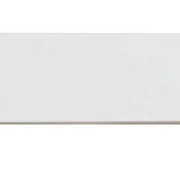 Lavabo rectangulaire 621, porcelaine 19 1/4 x 14 3/4 x 5 1/2 po, blanc | Entrepôt de la Réno