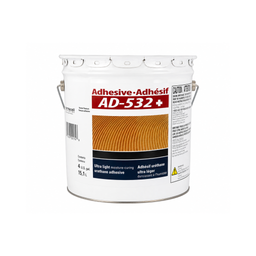 ADHÉSIF AD-532+ 15.1L pour plancher d'ingénierie