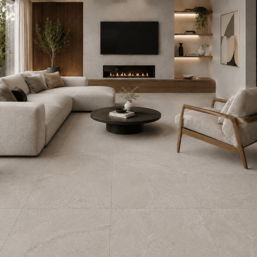 Céramique 24X24 Astera Earth Mat