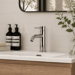 Robinet INIZIO de lavabo - rond chrome