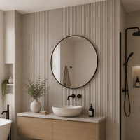 Decorative Wall Panel WPC – Square Taupe