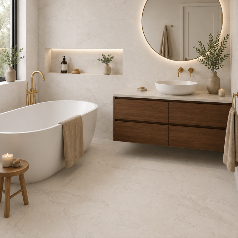 Céramique 24X24 Quarza Beige