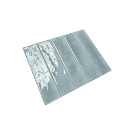 Céramique murale 3x12 Antique Baby Blue Lustré