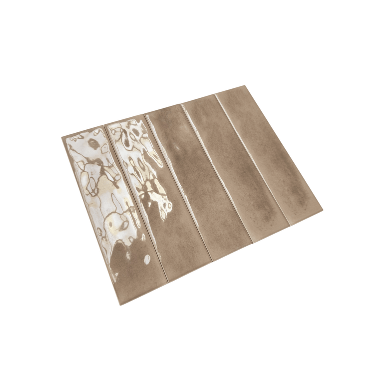 Céramique murale 3x12 Antique Beige Lustré