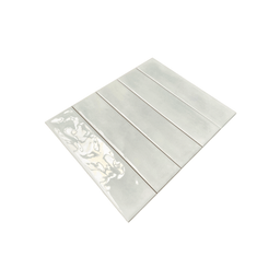 Céramique murale 3x12 Antique Blanche Lustré