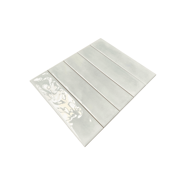 Céramique murale 3x12 Antique Blanche Lustré