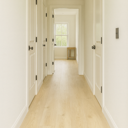 Plancher de vinyle premium à coller - Curaçao