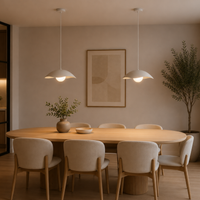 AURORA - Hanging light with rounded and flowing shape 16
