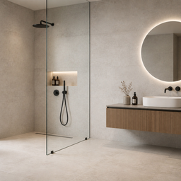 Céramique 24x48 Dakota Concrete Mat
