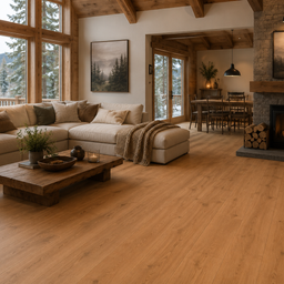 White Oak Engineered Flooring - Vintage Grade - Marble