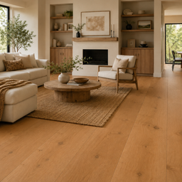 White Oak Engineered Flooring - Authentic Grade - Natural - 10 1/4" Wide