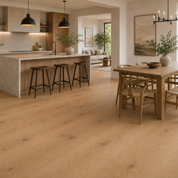 White Oak Engineered Flooring - Authentic Grade - Sesame - 10 1/4" Width