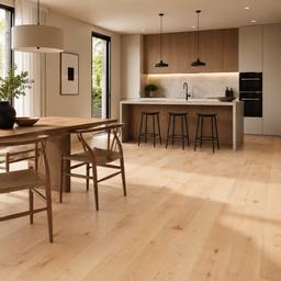 Maple Engineered Flooring - Classic Grade - Natural