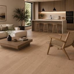 Maple Engineered Flooring - Classic Grade - Praline