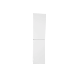 Satin White 18" x 72" Bathroom Storage Cabinet
