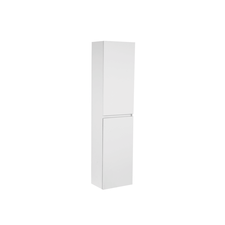 Armoire 18X72 pouces blanc satiné