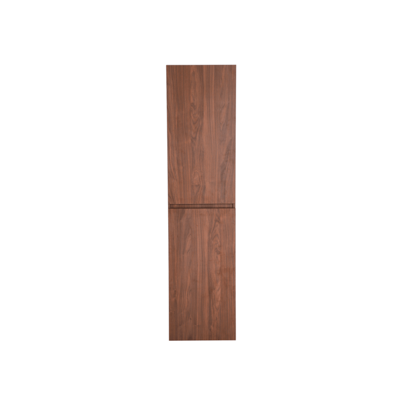 Armoire 18 x 72 pouces bois noyer