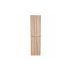 Armoire 18 x 72 pouces bois naturel