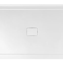 Douche (Base et Vitres inclus) chrome 36" X 48" en coin -Mur gauche vitre droite- | Entrepôt de la Réno