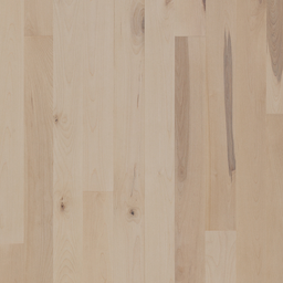 Plancher de bois franc - Silica Mat - 3 1/4" montrant un design élégant et classique en finition bois clair.