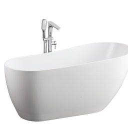 Bain auto-portant Charlotte 59" X 29½" X 29½" | Entrepôt de la Réno