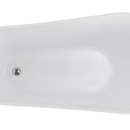 Bain auto-portant Charlotte 59" X 29½" X 29½" | Entrepôt de la Réno