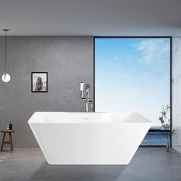 Bain auto-portant Florence 59" X 29½" X 22-4/5" | Entrepôt de la Réno