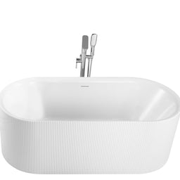 Bain auto-portant Leane 67" X 31½" X 22-4/5" | Entrepôt de la Réno