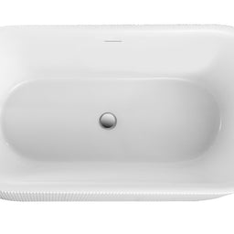 Bain auto-portant Leane 67" X 31½" X 22-4/5" | Entrepôt de la Réno