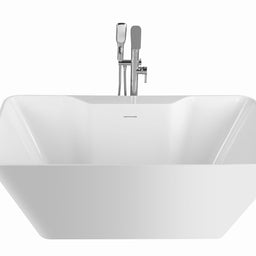 Bain auto-portant Florence 59" X 29½" X 22-4/5" | Entrepôt de la Réno