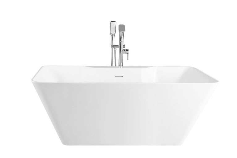 Henri freestanding bath 59" X 30" X 23"