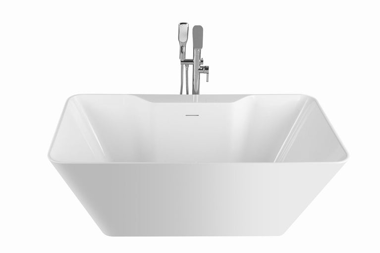 Henri freestanding bath 59" X 30" X 23"