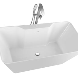 Bain auto-portant Florence 59" X 29½" X 22-4/5" | Entrepôt de la Réno