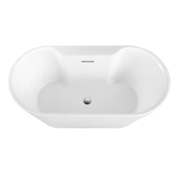 Bain auto-portant Amélie 59" X 30" X 23" | Entrepôt de la Réno