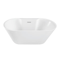 Bain auto-portant Amélie 59" X 30" X 23" | Entrepôt de la Réno