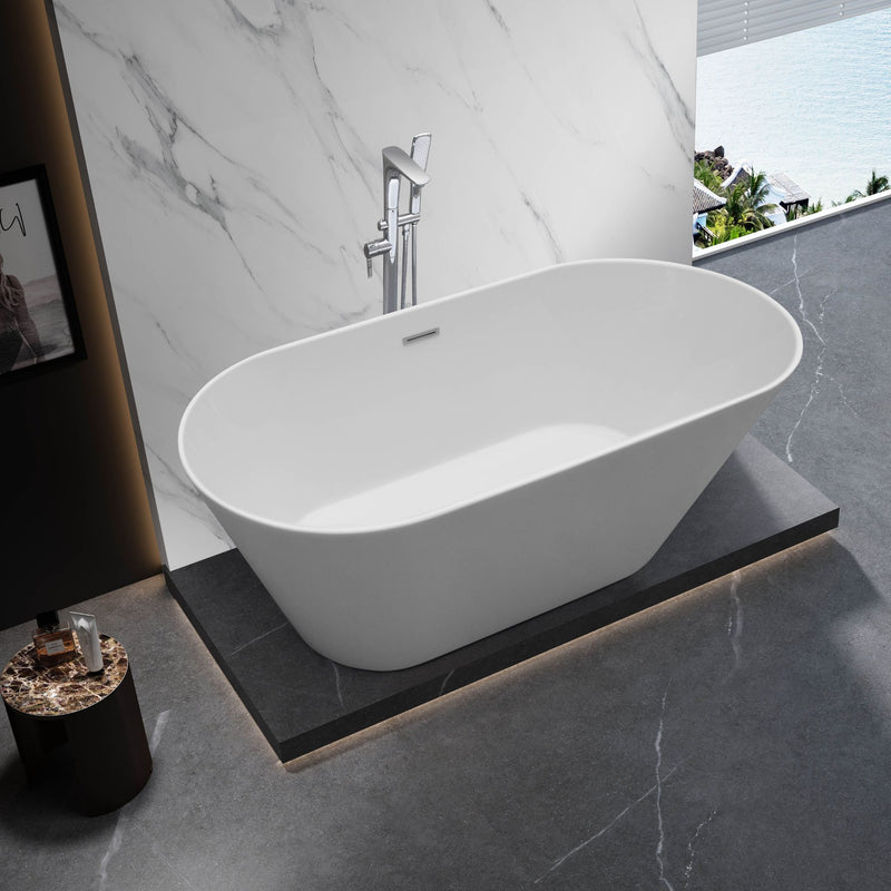 Bain auto-portant Henri 59" X 30" X 23"