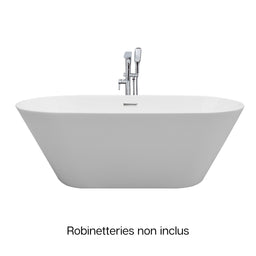 Bain auto-portant Henri 59" X 30" X 23" | Entrepôt de la Réno