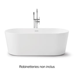 Bain auto-portant Juliette 59" X 30" X 23" | Entrepôt de la Réno
