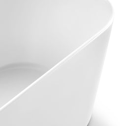 Bain auto-portant Juliette 59" X 30" X 23" | Entrepôt de la Réno