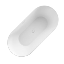 Bain auto-portant Juliette 59" X 30" X 23" | Entrepôt de la Réno