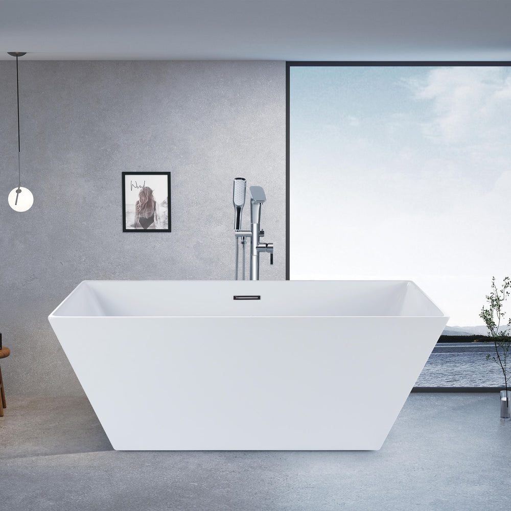 Louis Freestanding Bathtub 59