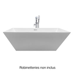 Bain auto-portant Louis 59" X 30" X 23" | Entrepôt de la Réno