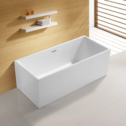 Bain auto-portant Sophie 63" X 30" X 23" | Entrepôt de la Réno