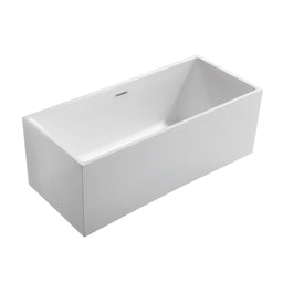 Bain auto-portant Sophie 63" X 30" X 23" | Entrepôt de la Réno